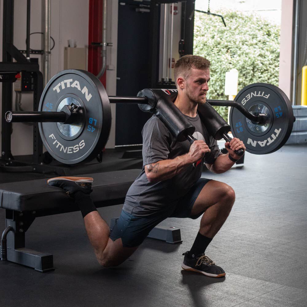 TITAN Series Safety Squat Bar - view 10