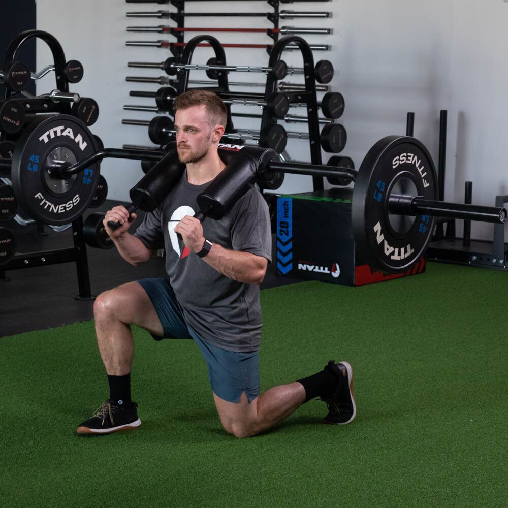 TITAN Series Safety Squat Bar