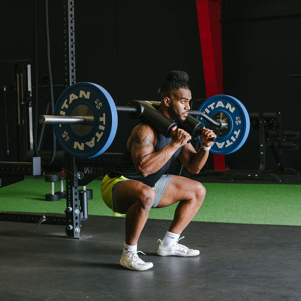 USA Made TITAN Series Safety Squat Bar - view 2