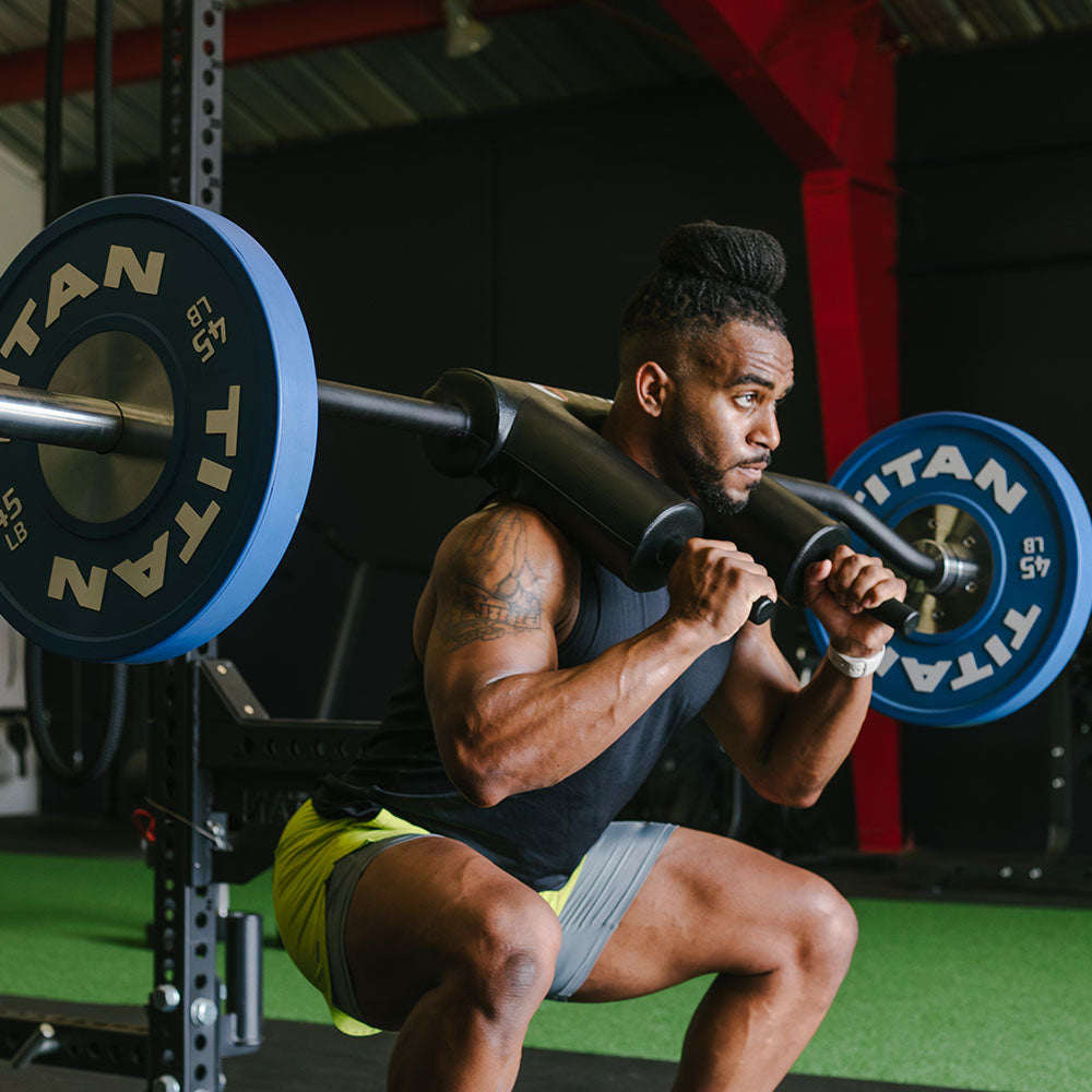USA Made TITAN Series Safety Squat Bar