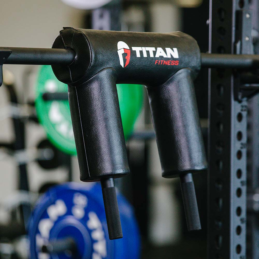 USA Made TITAN Series Safety Squat Bar - view 6