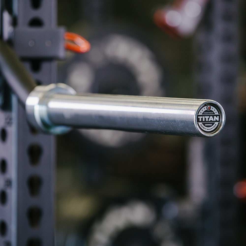 USA Made TITAN Series Safety Squat Bar - view 9