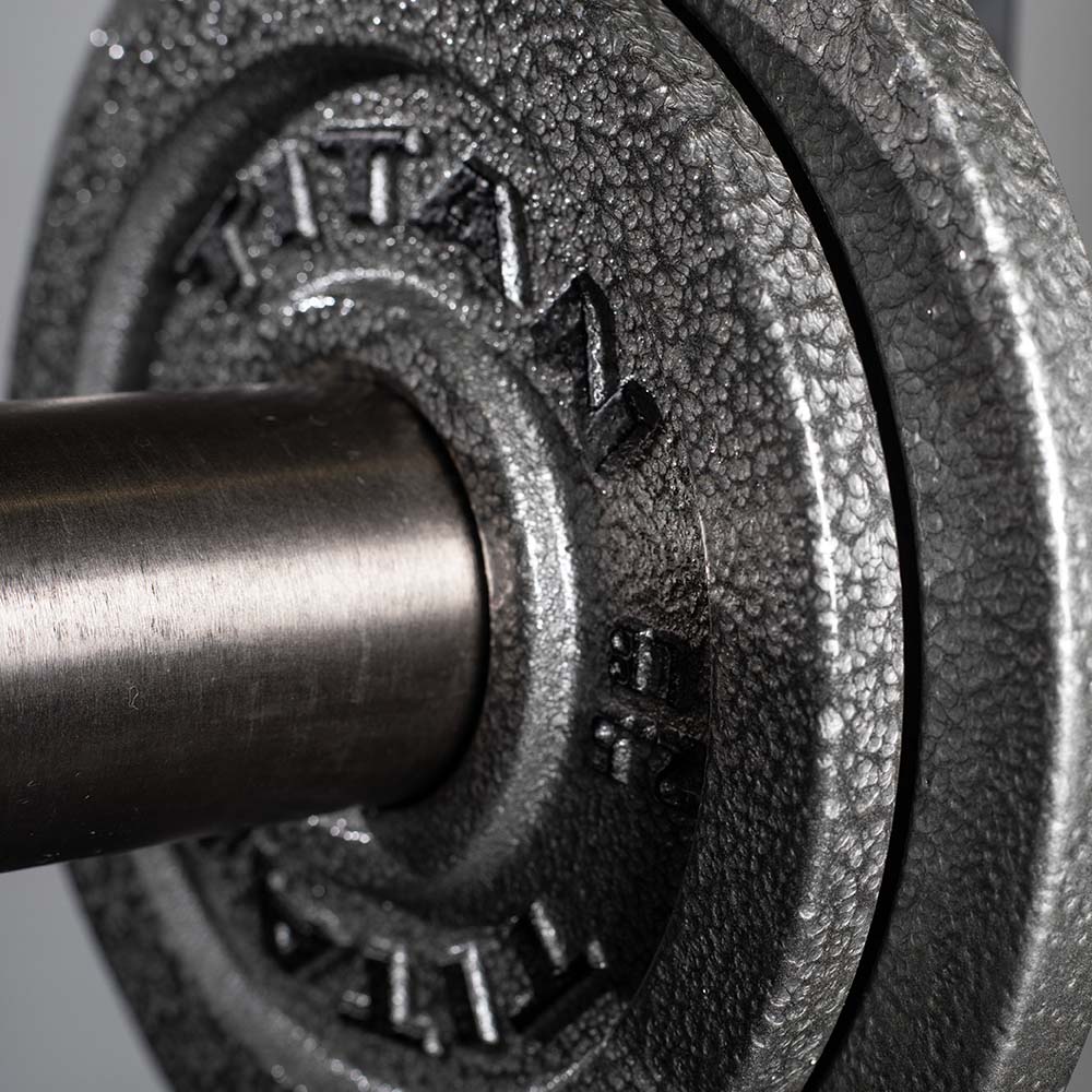 2.5 LB Cast Iron Olympic Plates - Pair - view 4