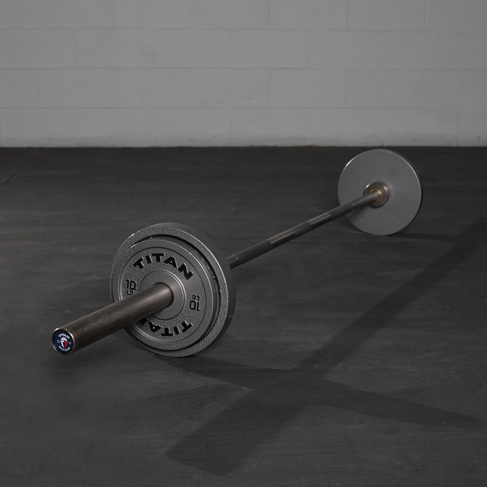 10 LB Cast Iron Olympic Plates - Pair