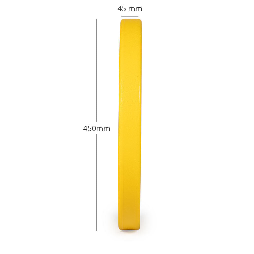 15 KG Single Color Urethane Bumper Plate - view 4