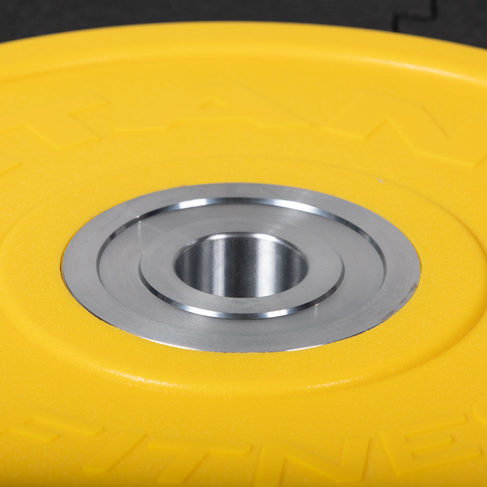 15 KG Single Color Urethane Bumper Plate - view 2