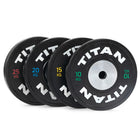 140 KG Set Elite Bumper Plates