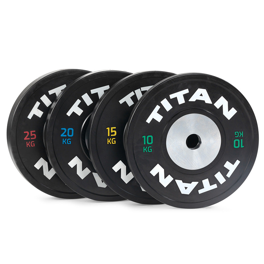 140 KG Set Elite Bumper Plates - view 1