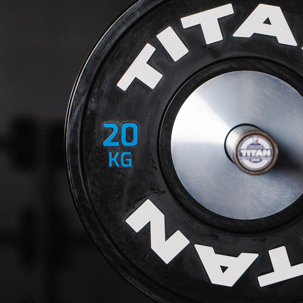 140 KG Set Elite Bumper Plates - view 4