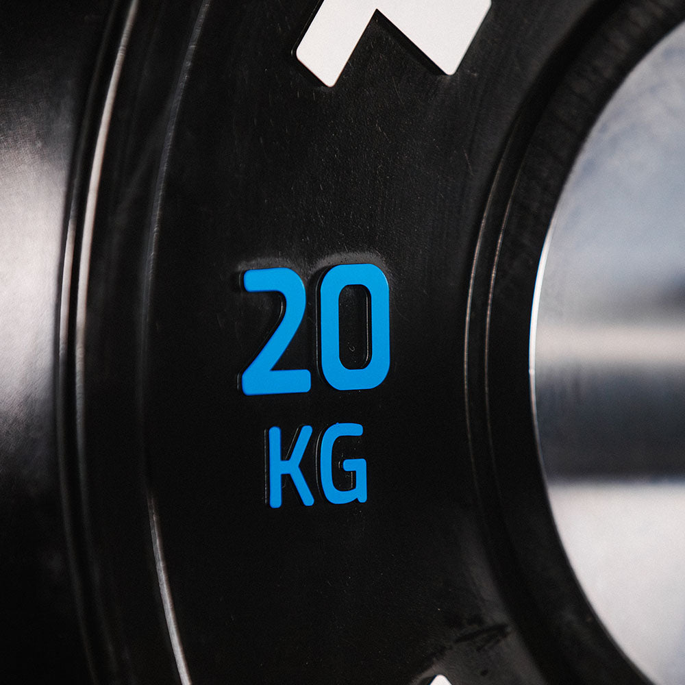 140 KG Set Elite Bumper Plates