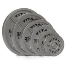 245 LB Cast Iron Olympic Plate Set