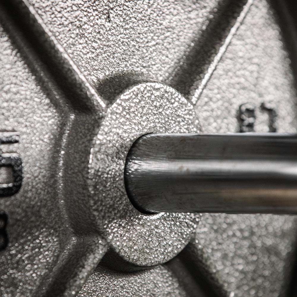 245 LB Cast Iron Olympic Plate Set - view 4