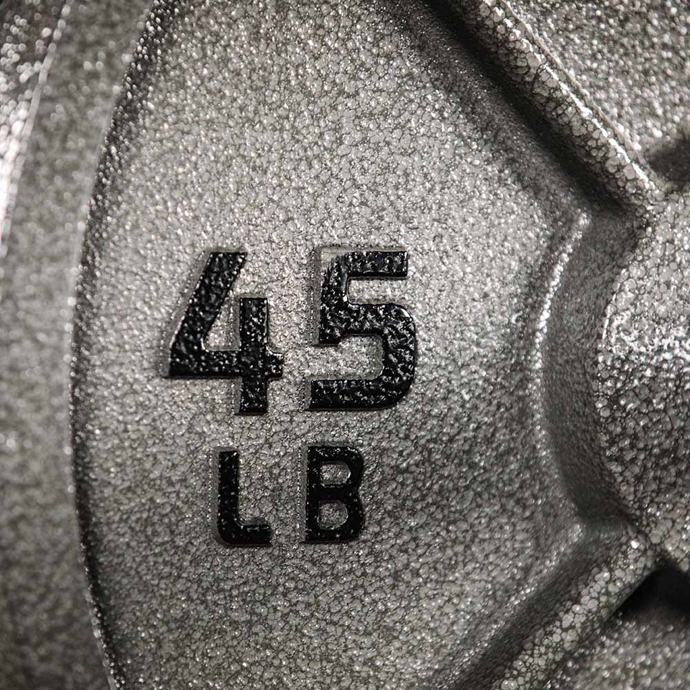 45 LB Cast Iron Olympic Plate - Single - view 3