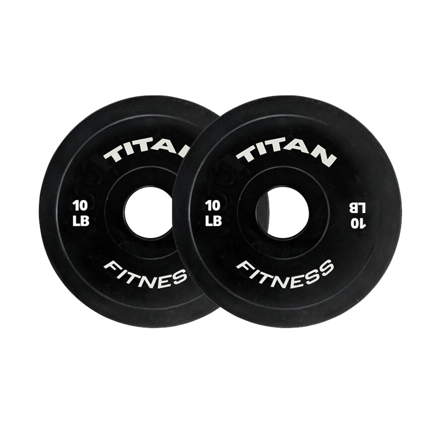 Scratch and Dent - 10 LB Pair Black Change Plates - FINAL SALE - view 1