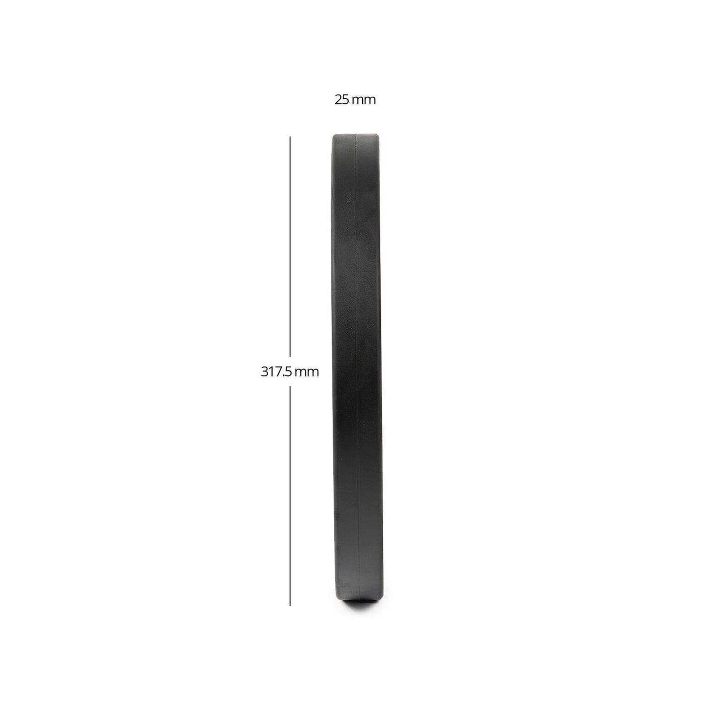 Scratch and Dent - 10 LB Pair Black Change Plates - FINAL SALE - view 2