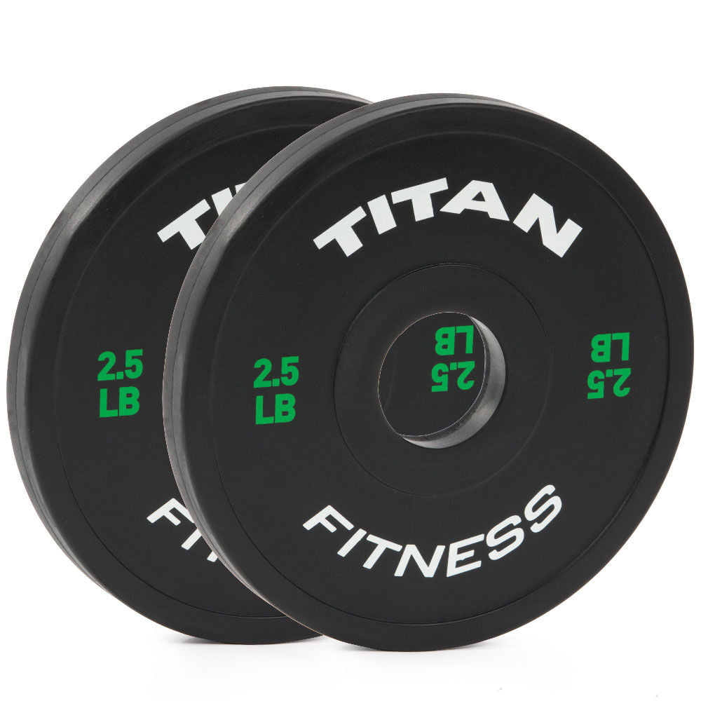 2.5 LB Pair Black Change Plates - view 1