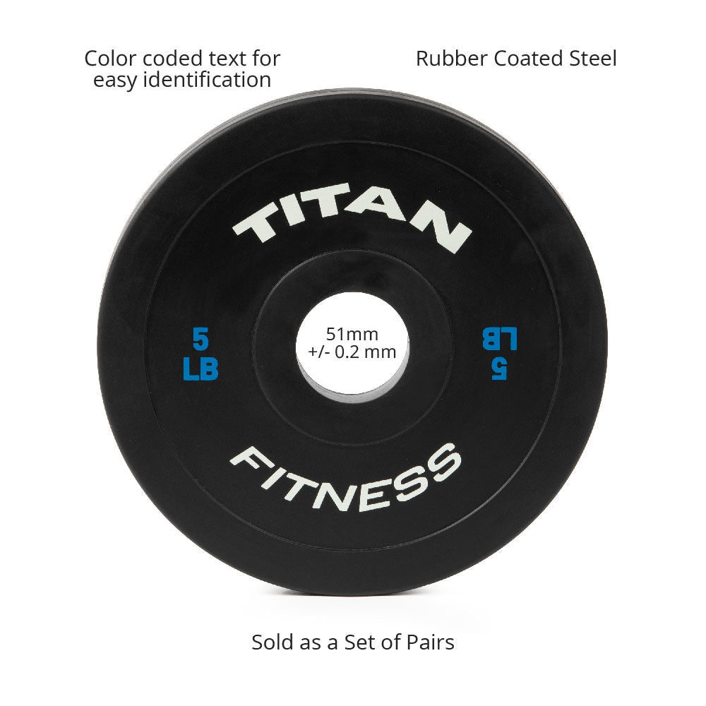 37.5 LB Set Black Change Plates - view 3