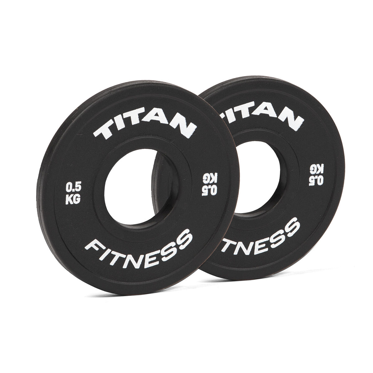 Scratch and Dent - Scratch and Dent - Pair of .5 KG Change Plates - FINAL SALE - FINAL SALE - view 1