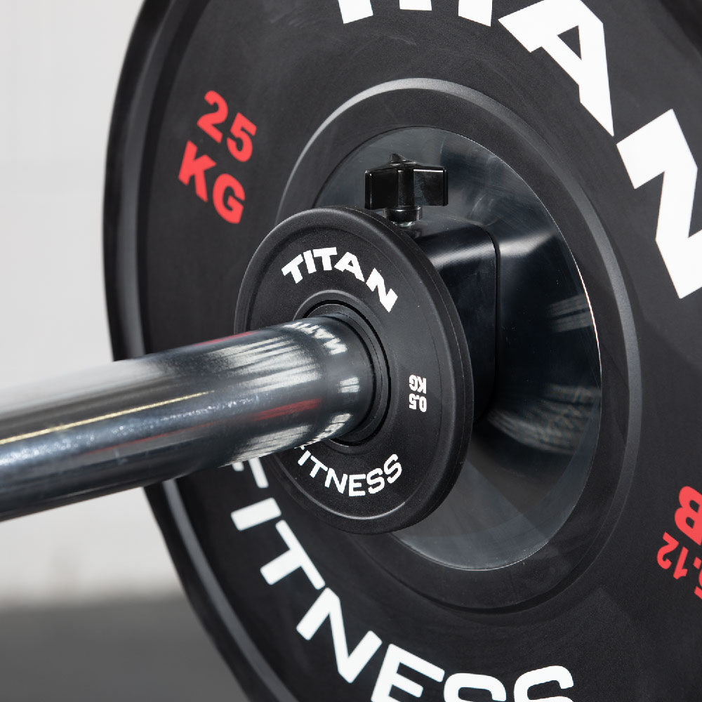 0.5 KG Pair Black Change Plates - view 2