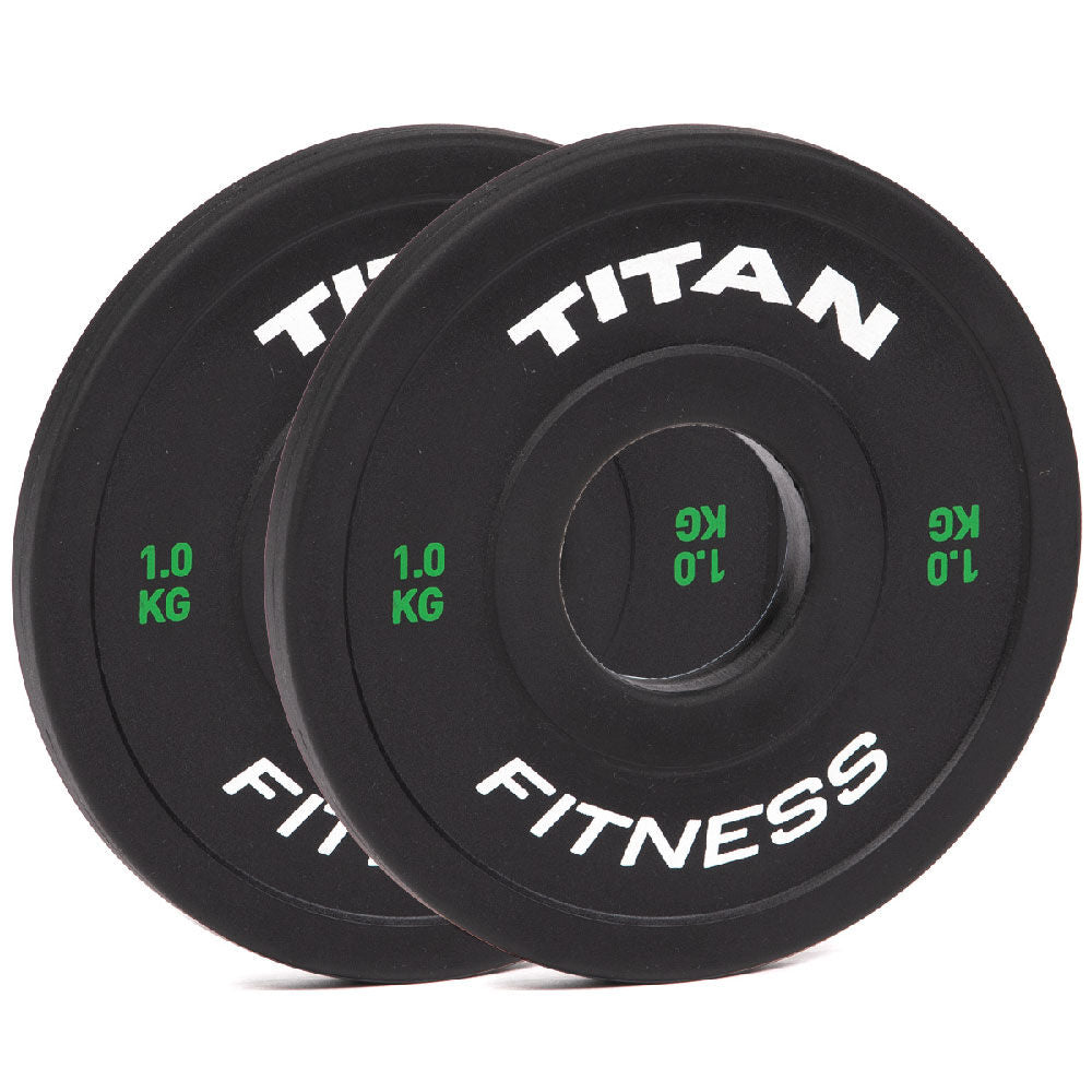 1 KG Pair Black Change Plates - view 1