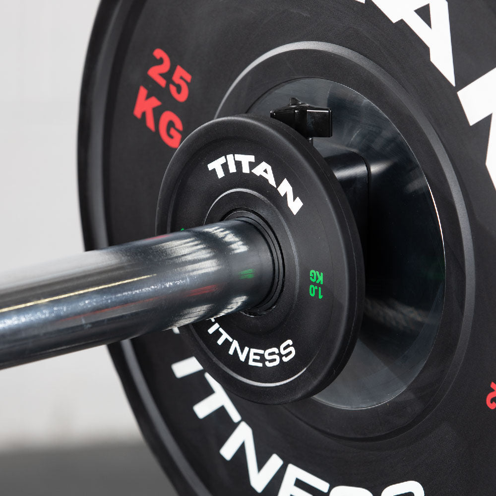 1 KG Pair Black Change Plates - view 2