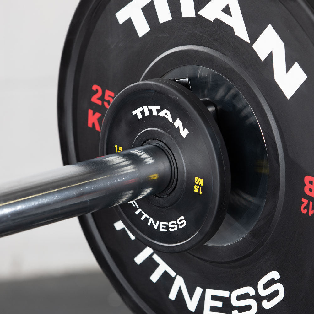 1.5 KG Pair Black Change Plates - view 2