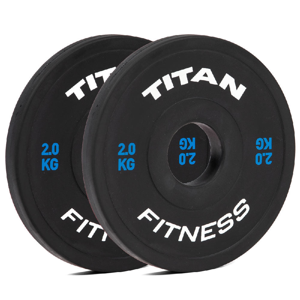 2 KG Pair Black Change Plates - view 1