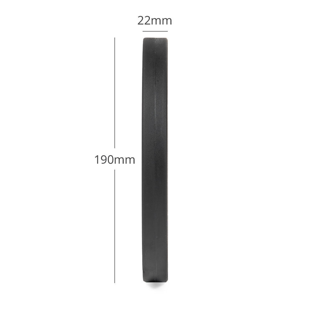2 KG Pair Black Change Plates - view 4