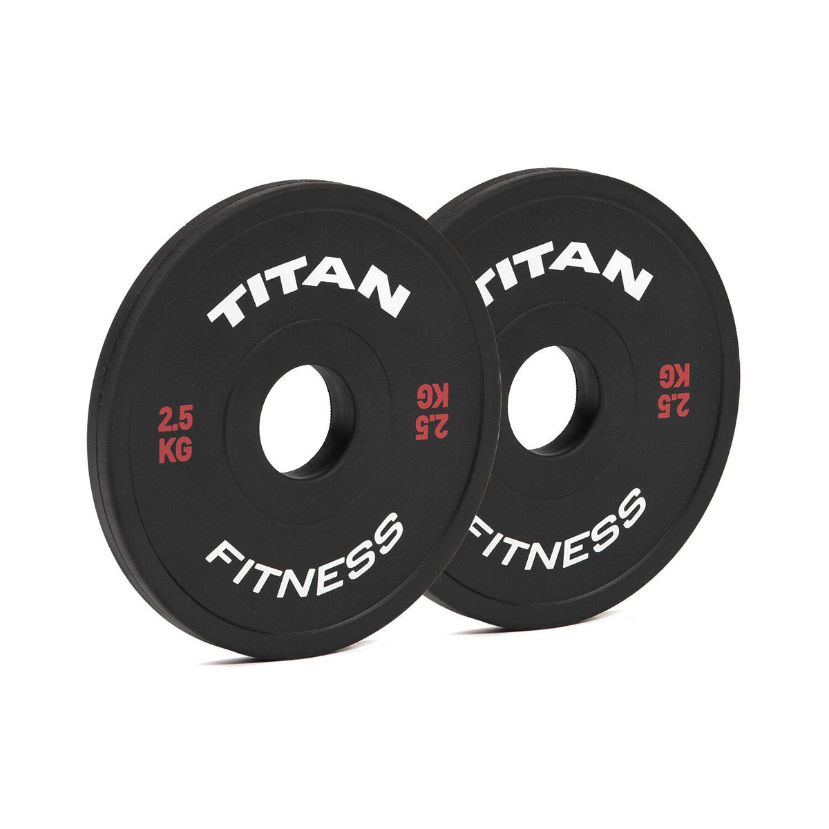 Scratch and Dent - Pair of 2.5 KG Change Plates - FINAL SALE - view 1