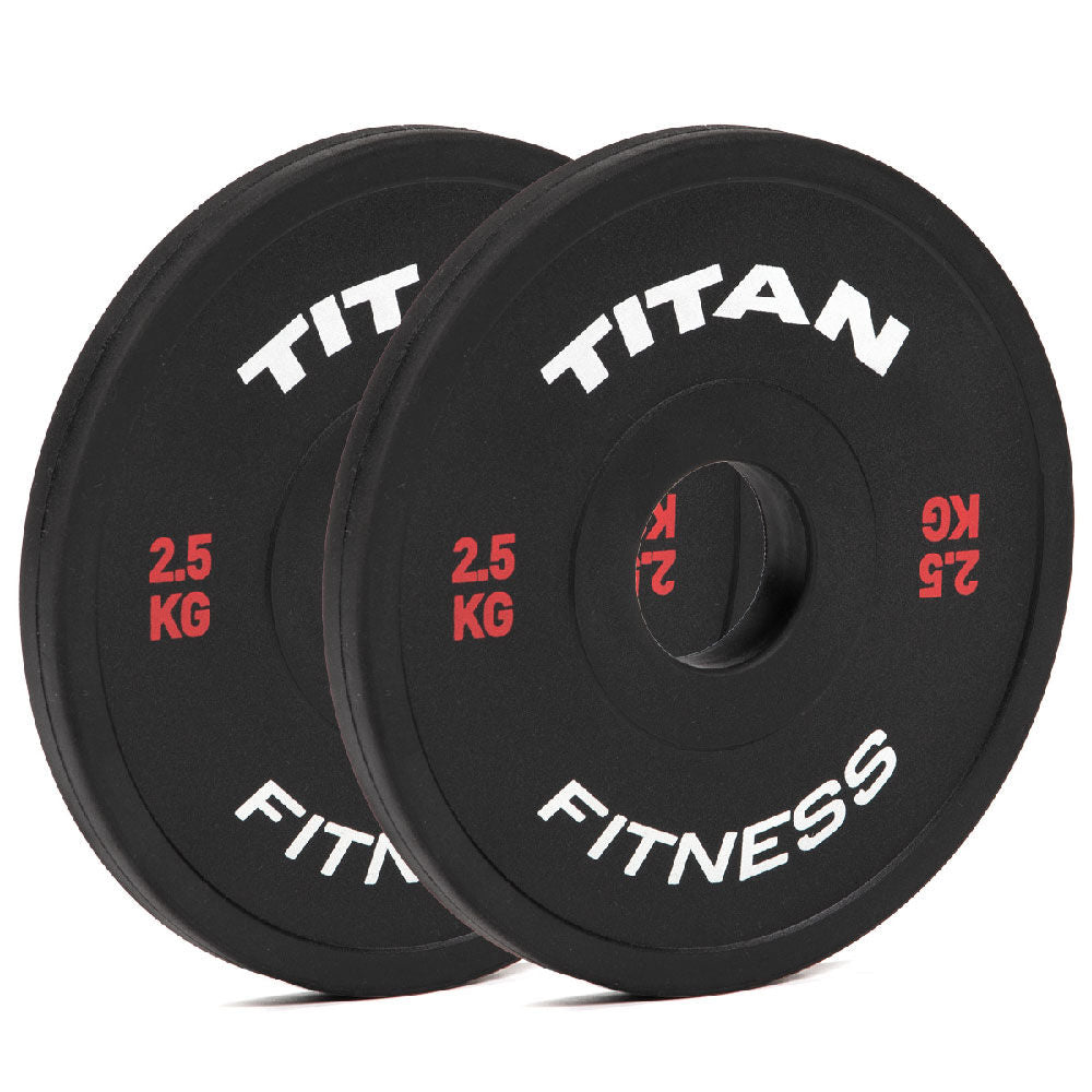 2.5 KG Pair Black Change Plates - view 1