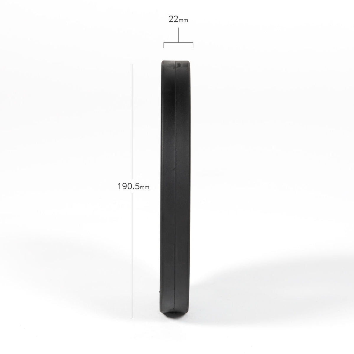 Scratch and Dent - 5 KG Pair Black Change Plates - FINAL SALE - view 2