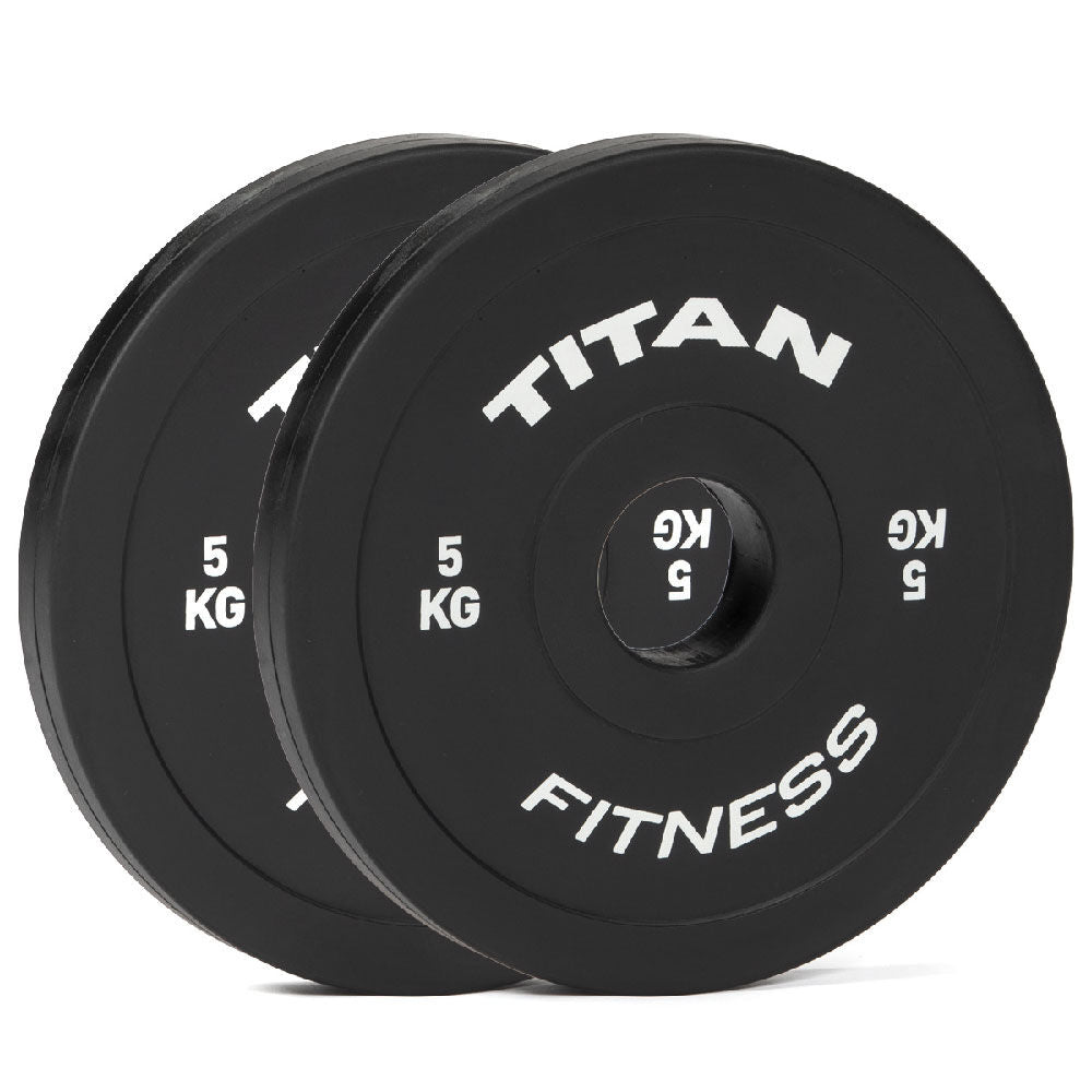 5 KG Pair Black Change Plates - view 1