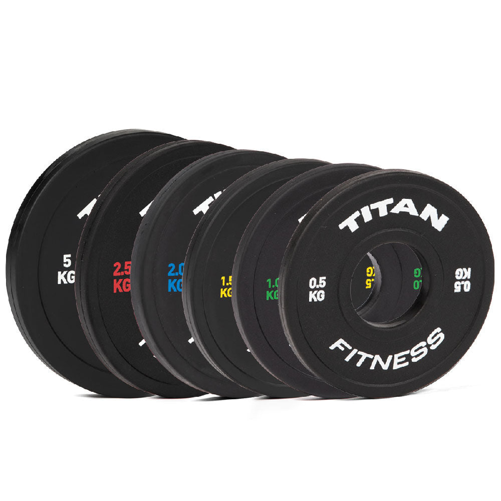 25 KG Set Black Change Plates - view 1