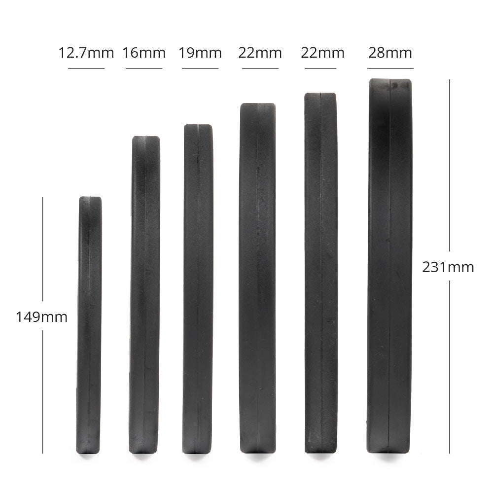 25 KG Set Black Change Plates - view 6