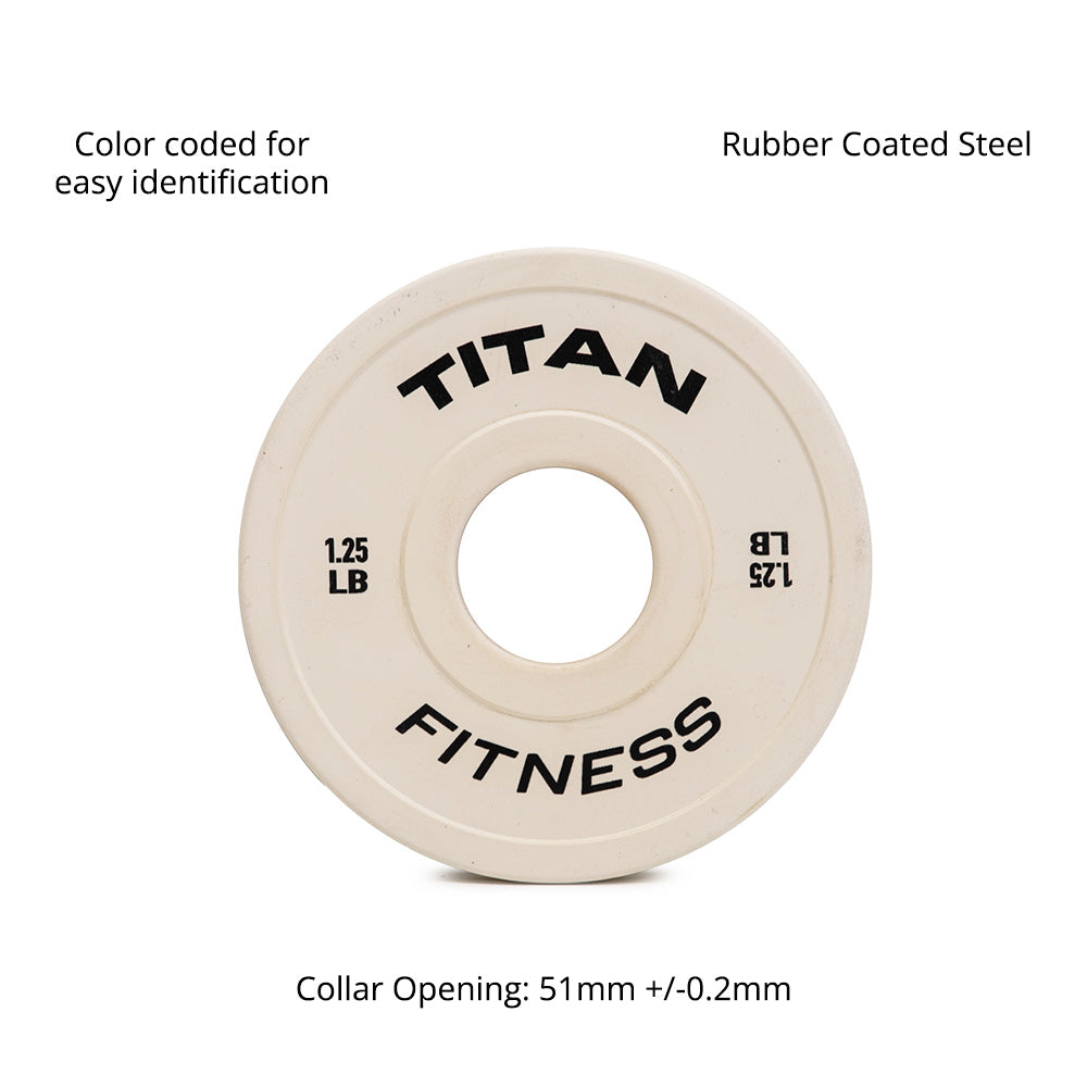 1.25 LB Pair Color Change Plates
