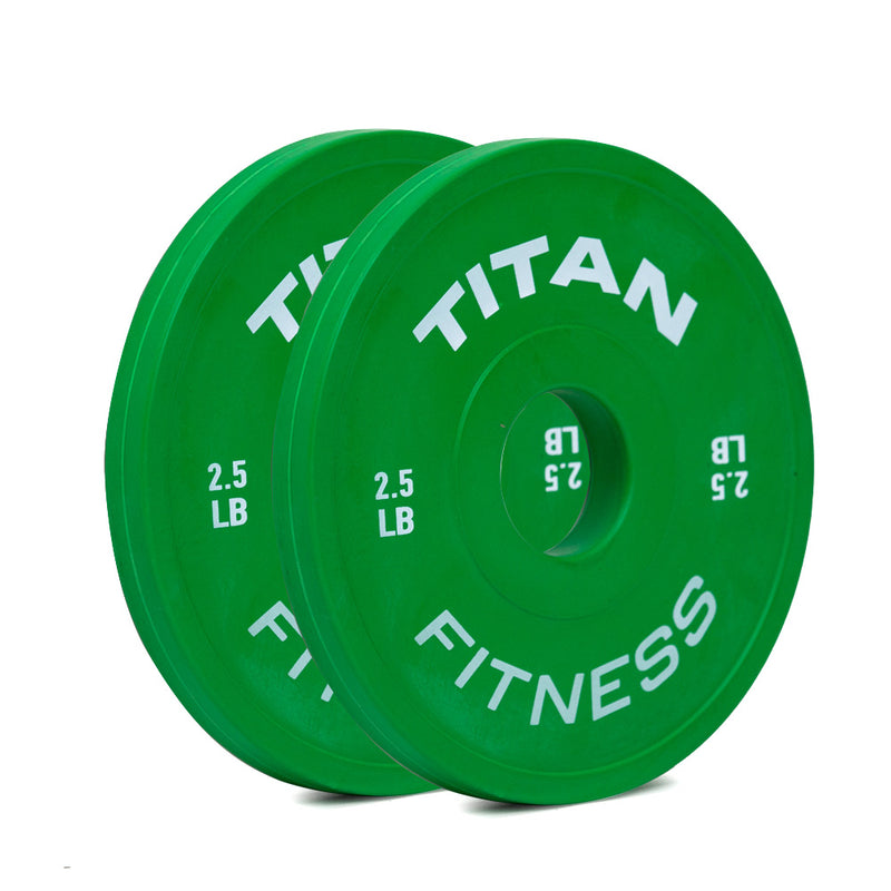 2.5 LB Pair Color Change Plates