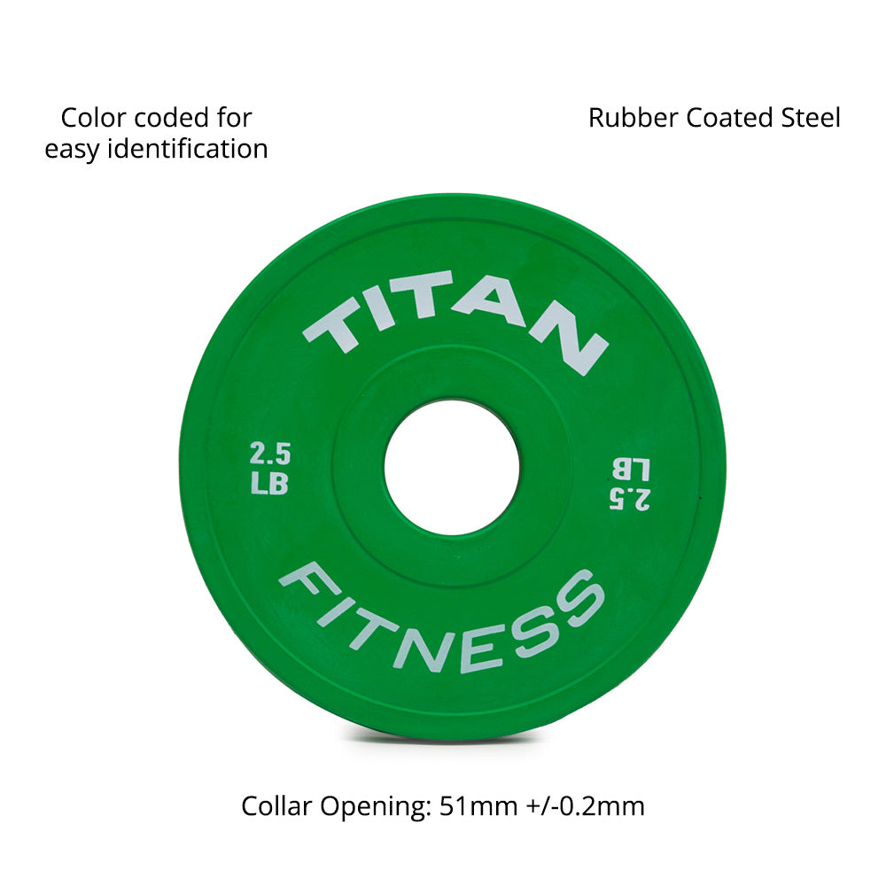 2.5 LB Pair Color Change Plates - view 5