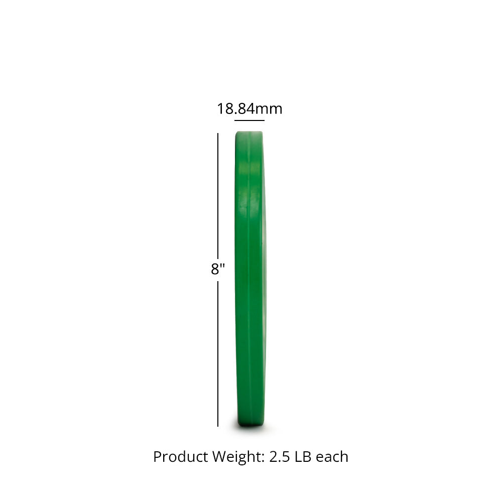 2.5 LB Pair Color Change Plates