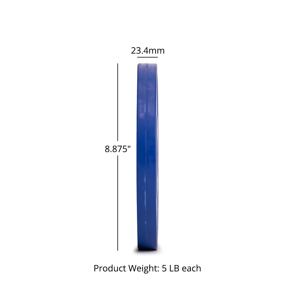 5 LB Pair Color Change Plates - view 6