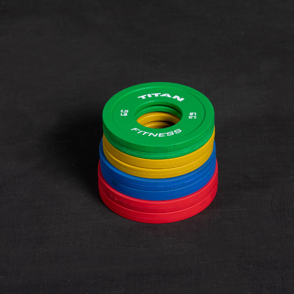 5 LB Set Color Fractional Plates - view 2