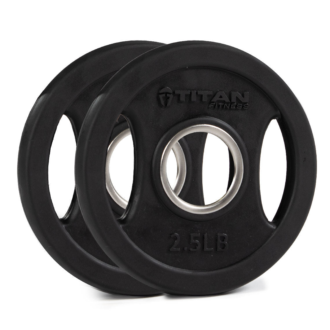 SCRATCH AND DENT - 2.5 LB Pair Grip Plates - FINAL SALE - view 1