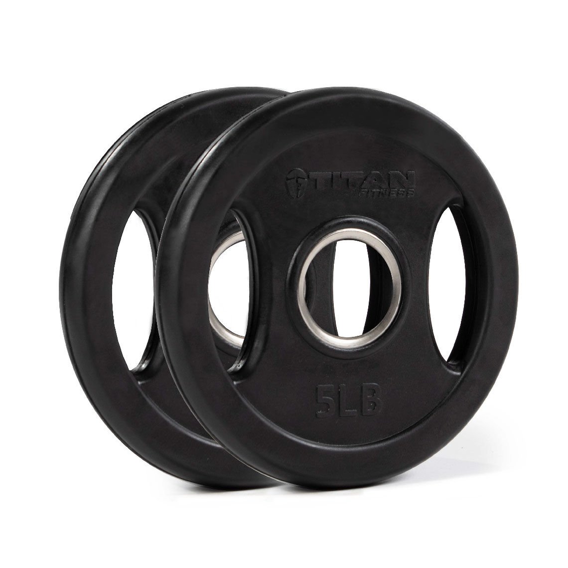 SCRATCH AND DENT - 5 LB Pair Grip Plates - FINAL SALE - view 1