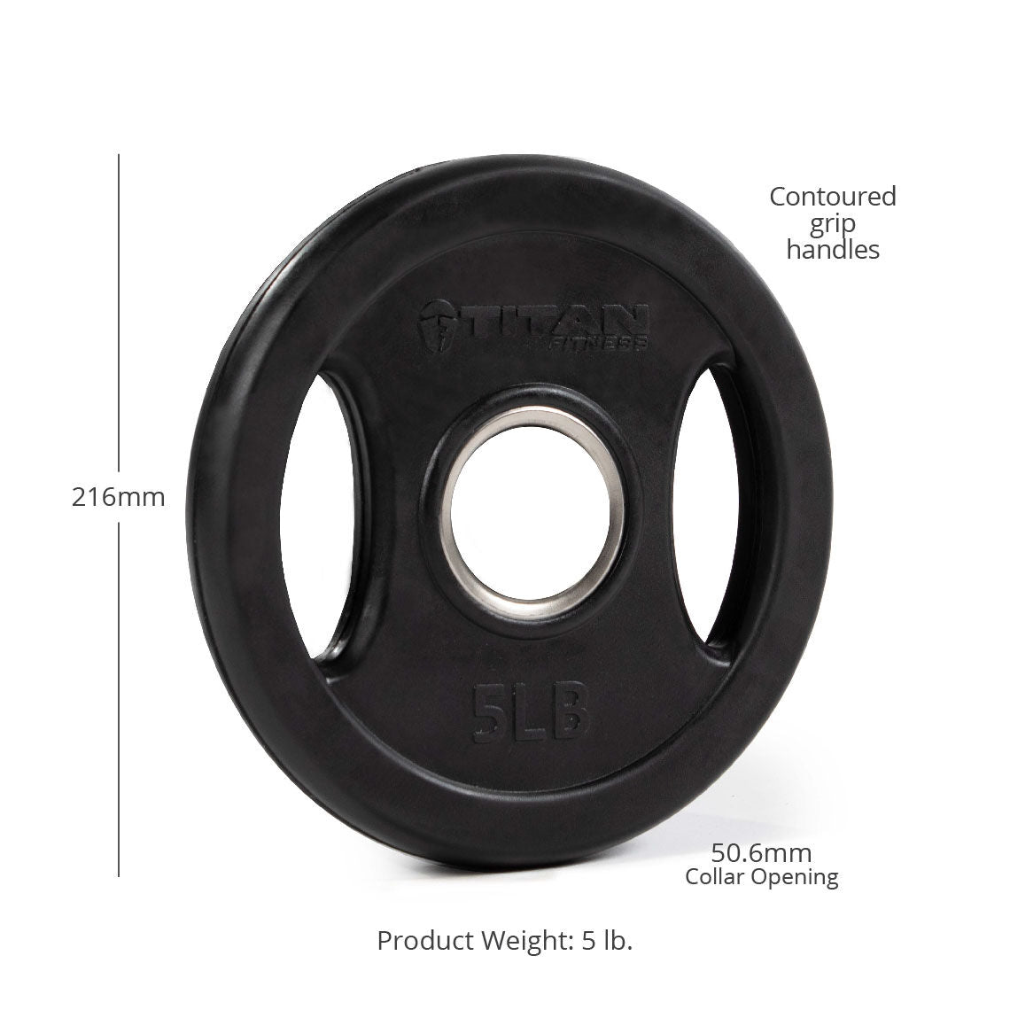 5 LB Pair Grip Plates - view 6