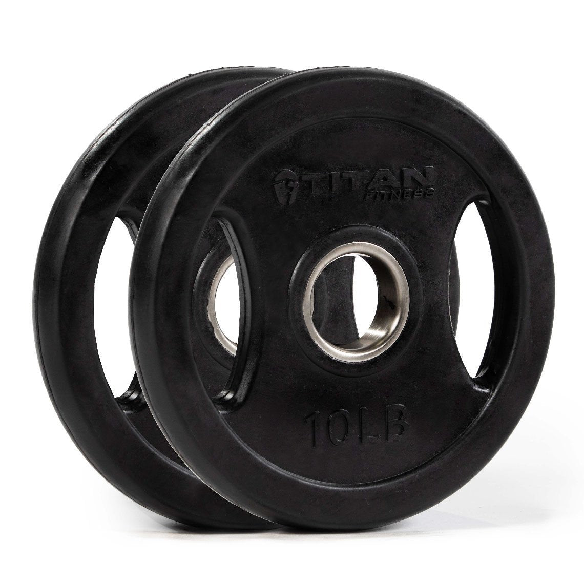 SCRATCH AND DENT - 10 LB Pair Grip Plates - FINAL SALE - view 1