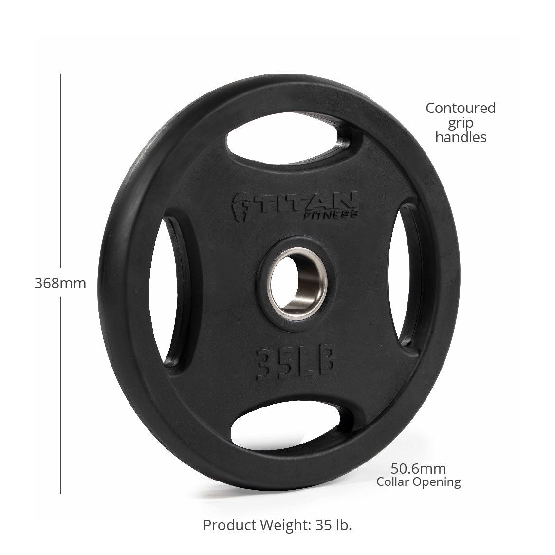 35 LB Single Grip Plate - view 6