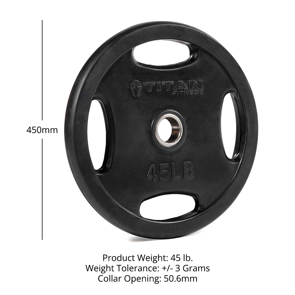 45 LB Grip Plate - Single