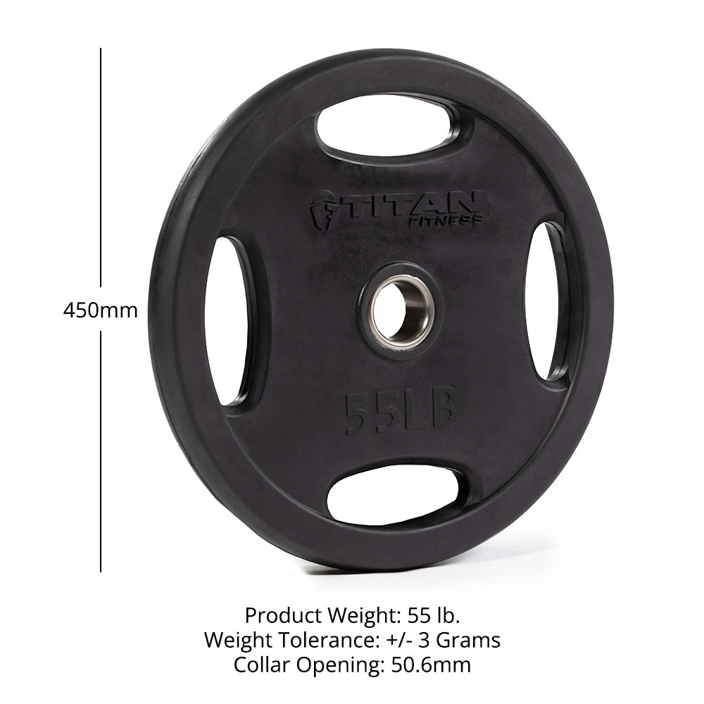 55 LB Grip Plate - Single