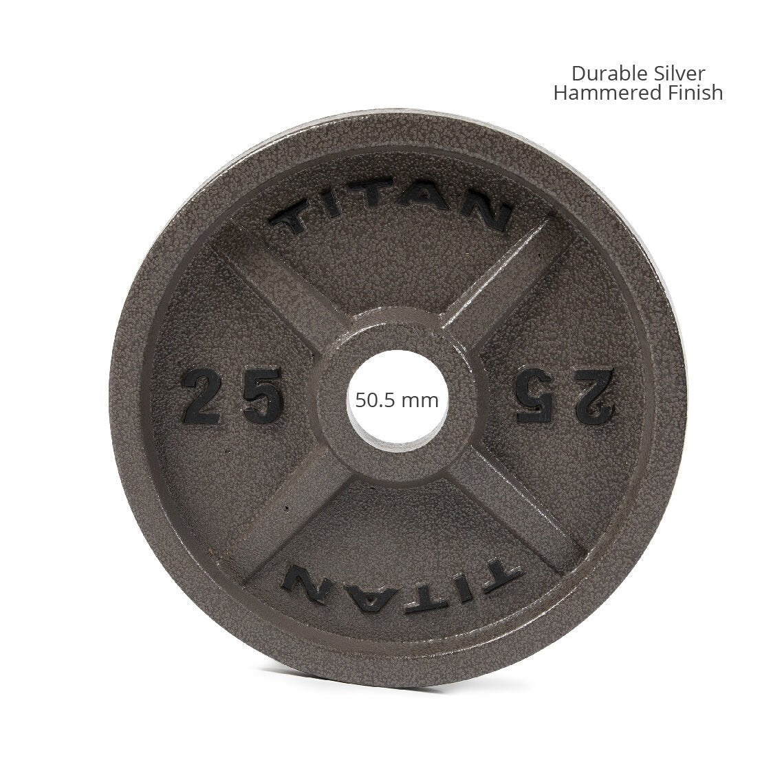 SCRATCH AND DENT - 245 LB Set Cast Iron Olympic Plates - FINAL SALE - view 12