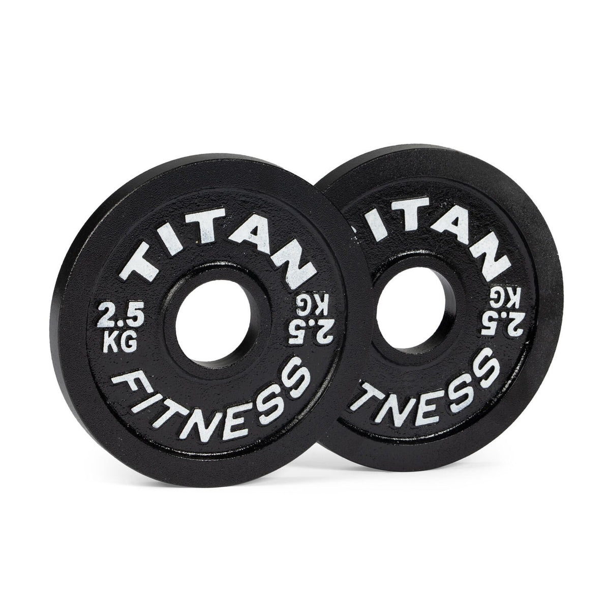 SCRATCH AND DENT - 2.5 KG Pair Calibrated Steel Plates - FINAL SALE - view 1