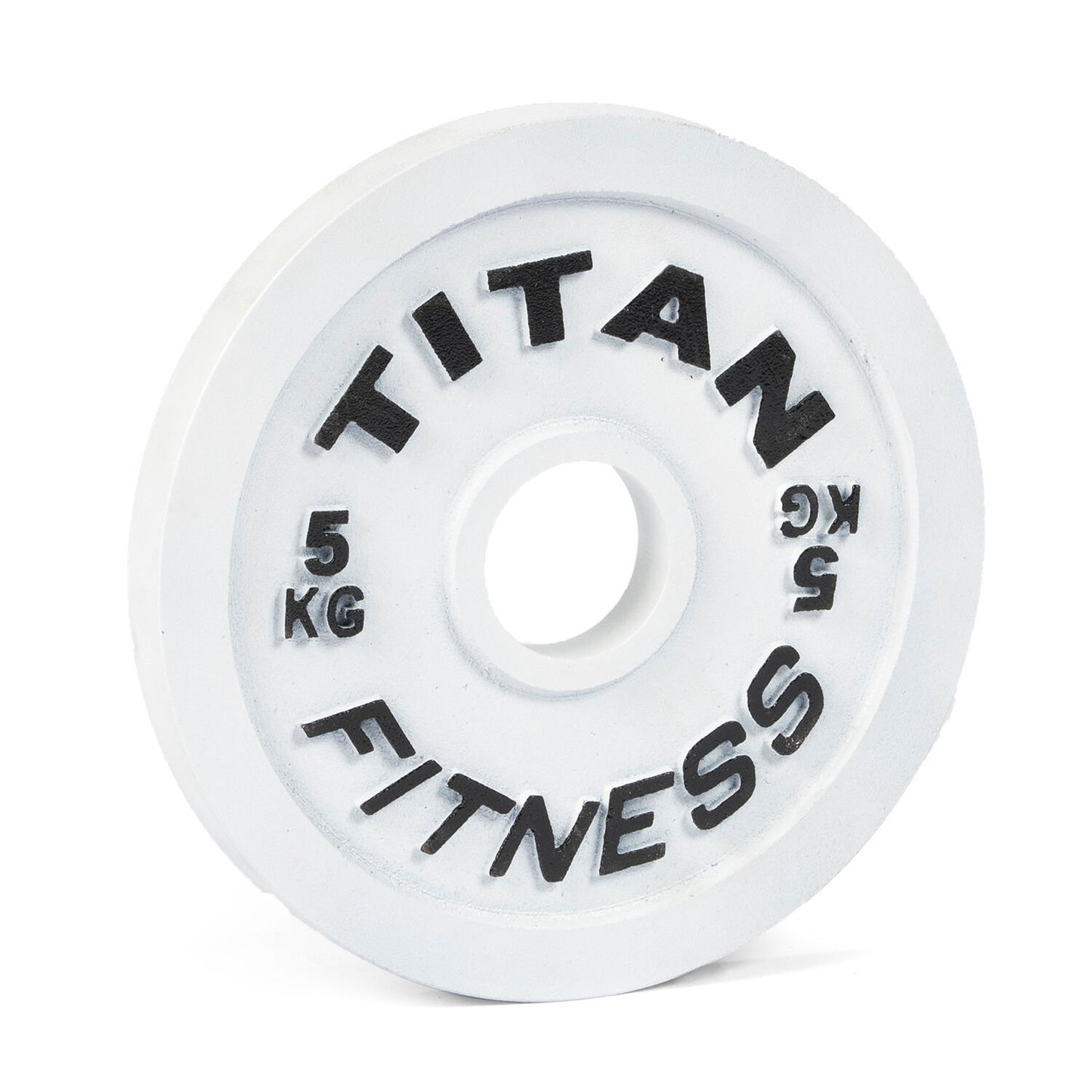 SCRATCH AND DENT - 5 KG Single Calibrated Steel Plate - FINAL SALE - view 1